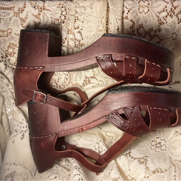 Swedish Hasbeens Clogs Size 41 - Picture 12 of 13